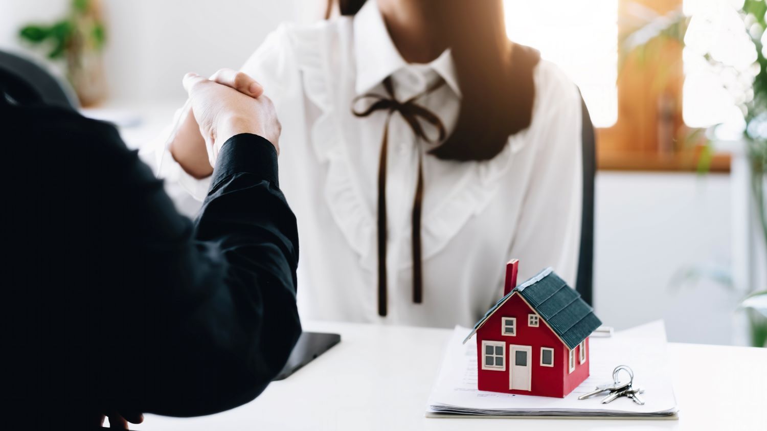 home sale with buy-back agreement